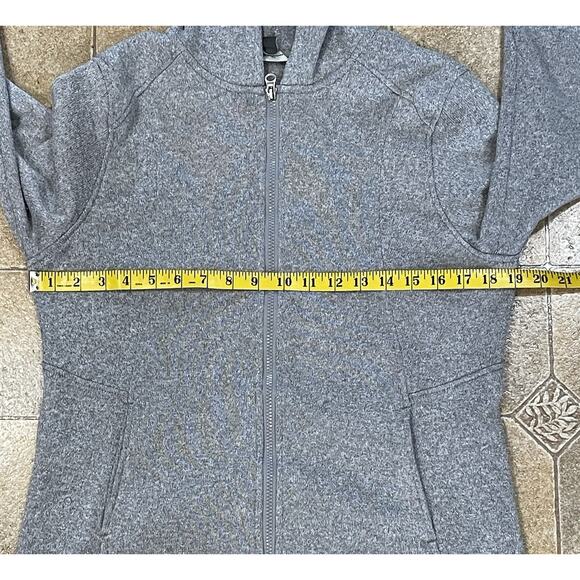 Eddie Bauer Women’s Size Medium Gray Full Zip Pockets Fleece Athletic Jacket - Picture 6 of 14